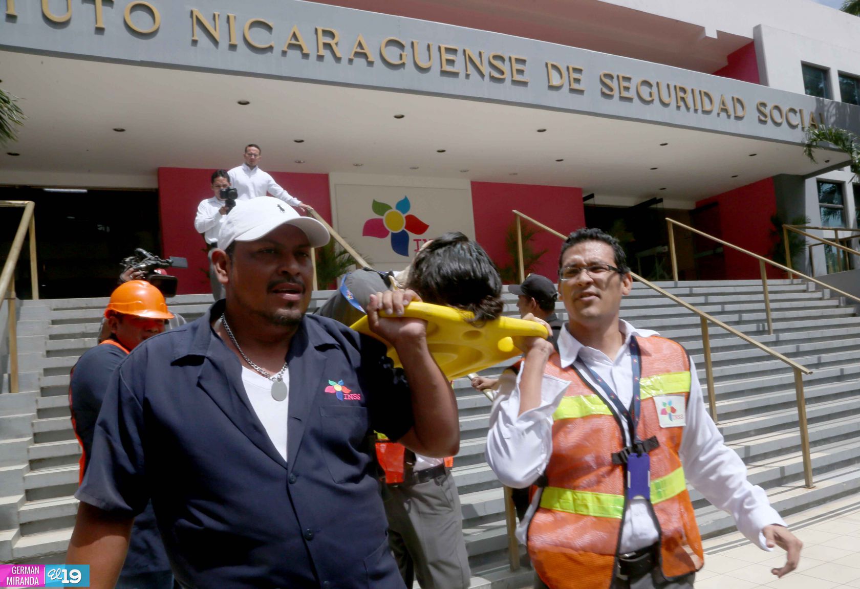 Trabajadores del Estado preparados para actuar ante terremotos