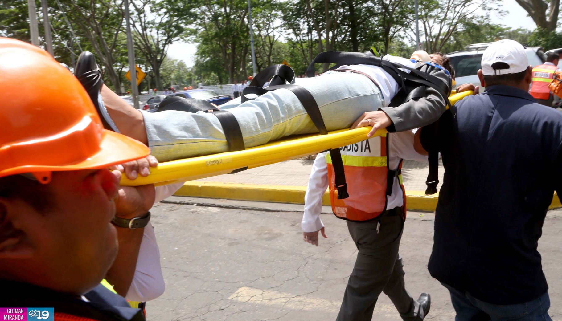 Trabajadores del Estado preparados para actuar ante terremotos