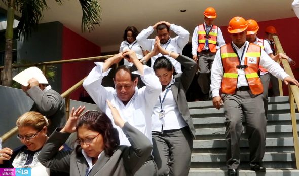 Trabajadores del Estado preparados para actuar ante terremotos