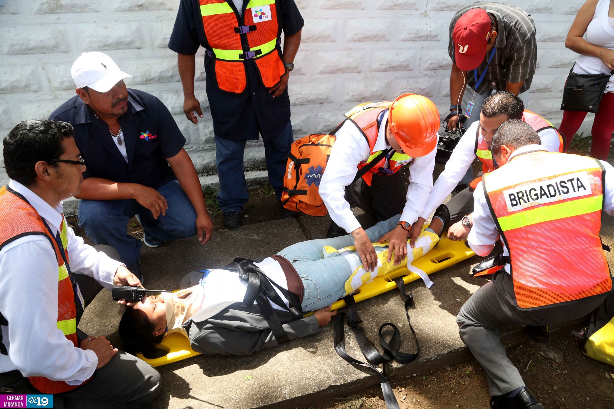 Trabajadores del Estado preparados para actuar ante terremotos
