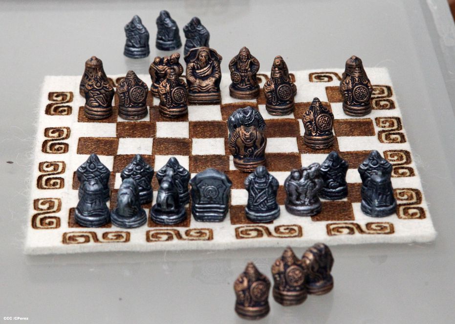 Daniel se reúne con Presidente del FIDE