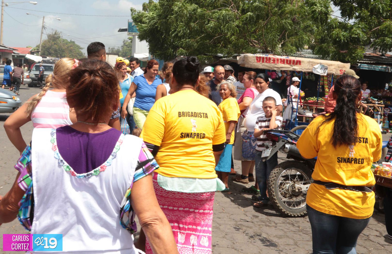 Comerciantes del mercado Mayoreo participan en el Segundo Simulacro Nacional