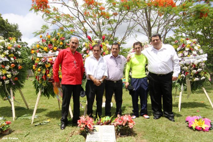 Nicaragua rinde homenaje a Alexis Argüello a seis años de su partida física