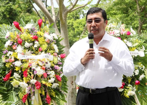 Nicaragua rinde homenaje a Alexis Argüello a seis años de su partida física