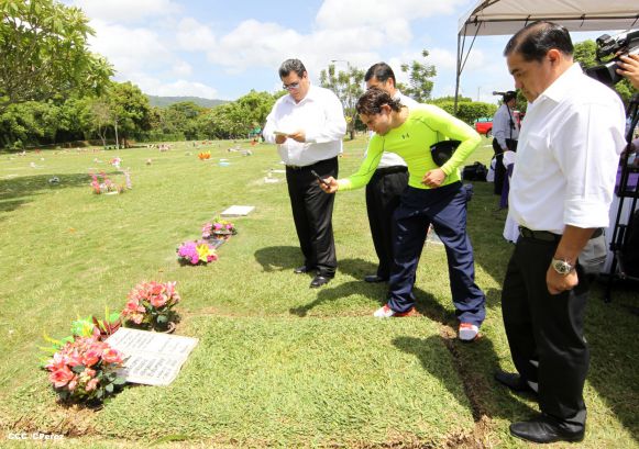 Nicaragua rinde homenaje a Alexis Argüello a seis años de su partida física