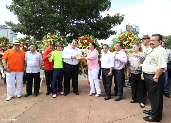 Nicaragua rinde homenaje a Alexis Argüello a seis años de su partida física