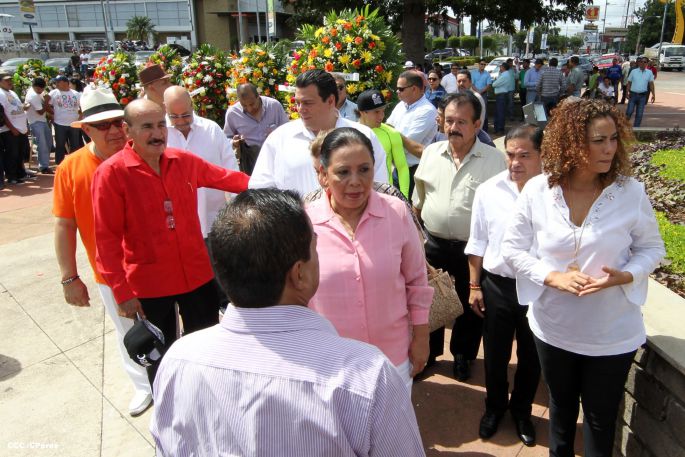 Nicaragua rinde homenaje a Alexis Argüello a seis años de su partida física