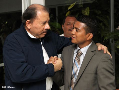 Presidente Daniel se reúne con presidente del CMB, Mauricio Sulaimán