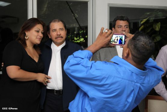 Presidente Daniel se reúne con presidente del CMB, Mauricio Sulaimán