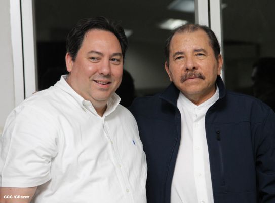 Presidente Daniel se reúne con presidente del CMB, Mauricio Sulaimán