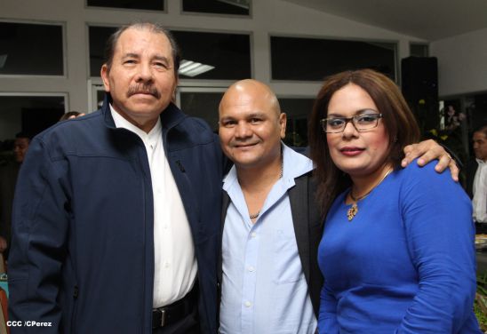 Presidente Daniel se reúne con presidente del CMB, Mauricio Sulaimán