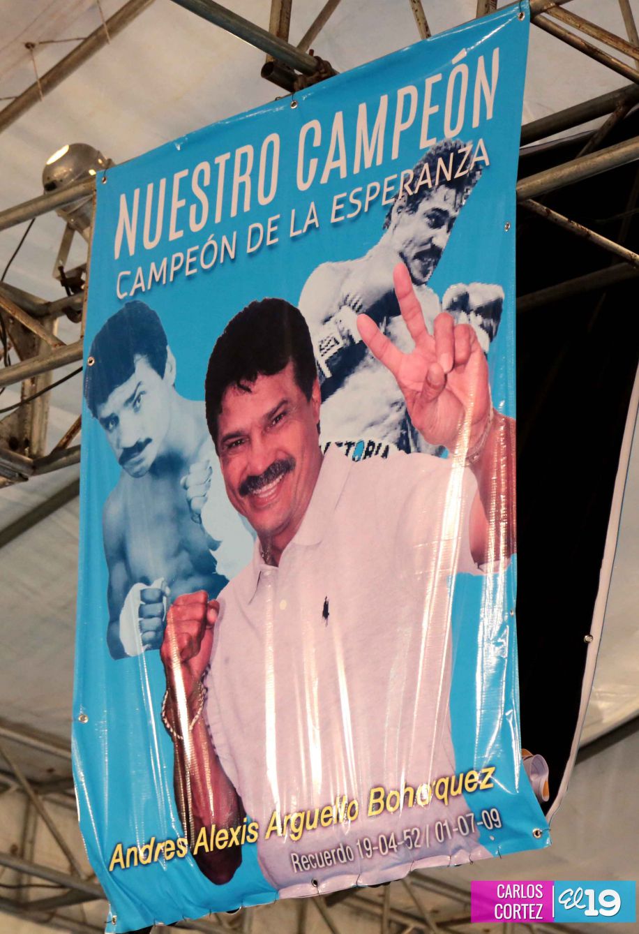 Velada boxística en homenaje al tricampeón Alexis Argüello