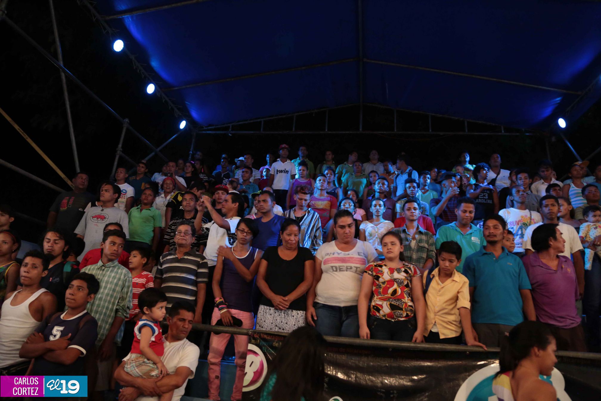 Velada boxística en homenaje al tricampeón Alexis Argüello