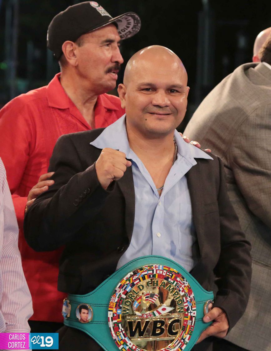 Velada boxística en homenaje al tricampeón Alexis Argüello