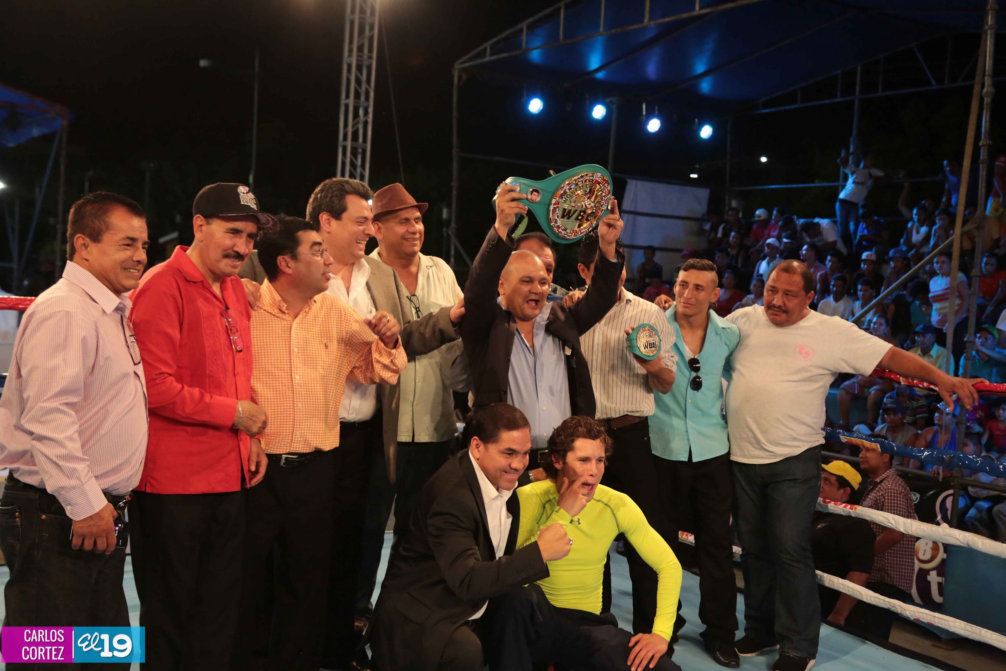 Velada boxística en homenaje al tricampeón Alexis Argüello