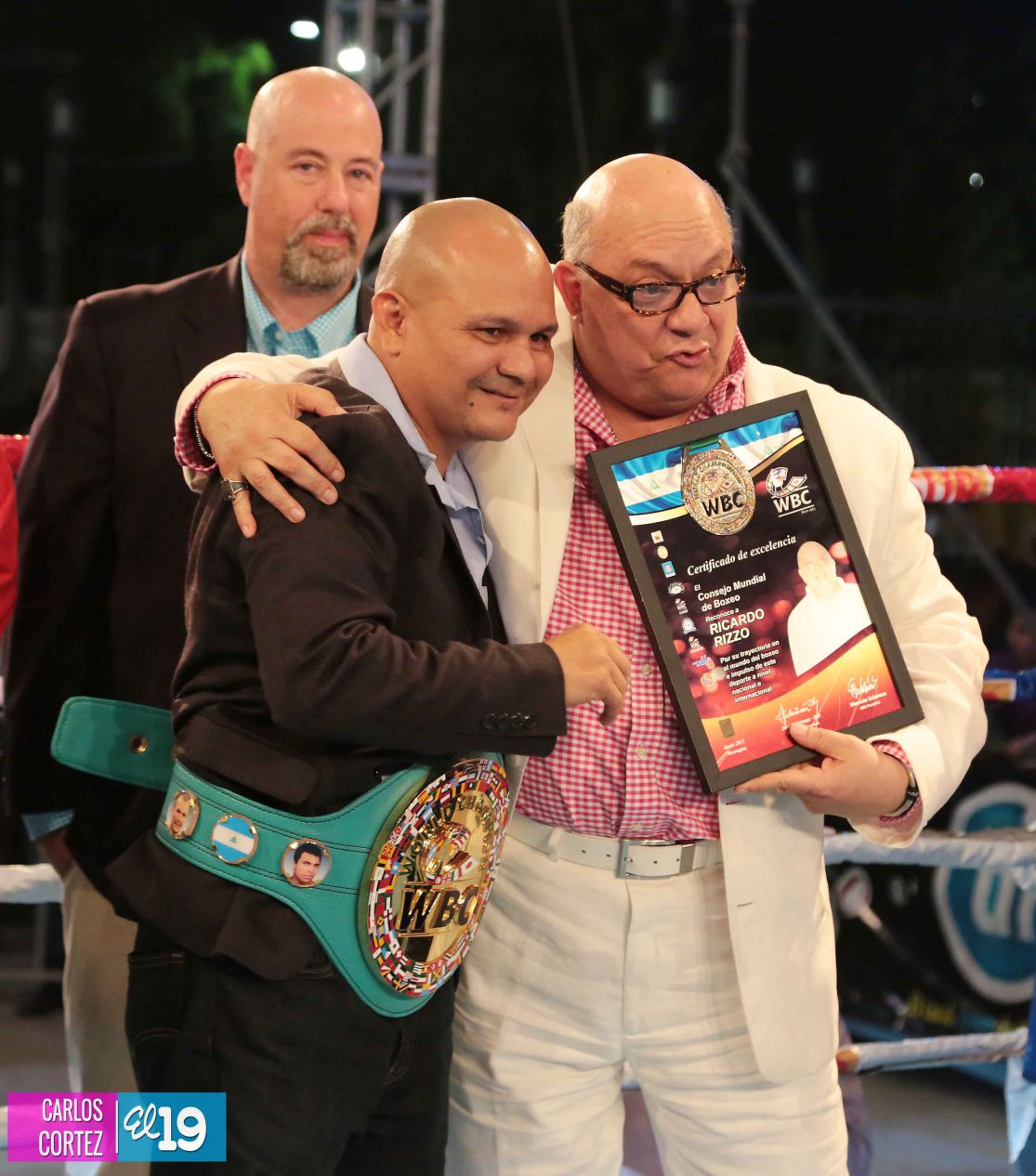 Velada boxística en homenaje al tricampeón Alexis Argüello