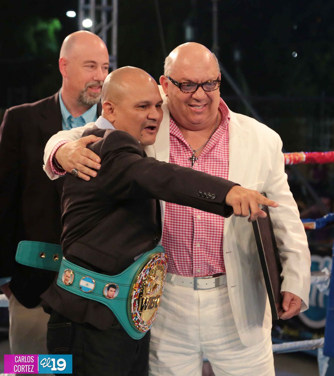 Velada boxística en homenaje al tricampeón Alexis Argüello