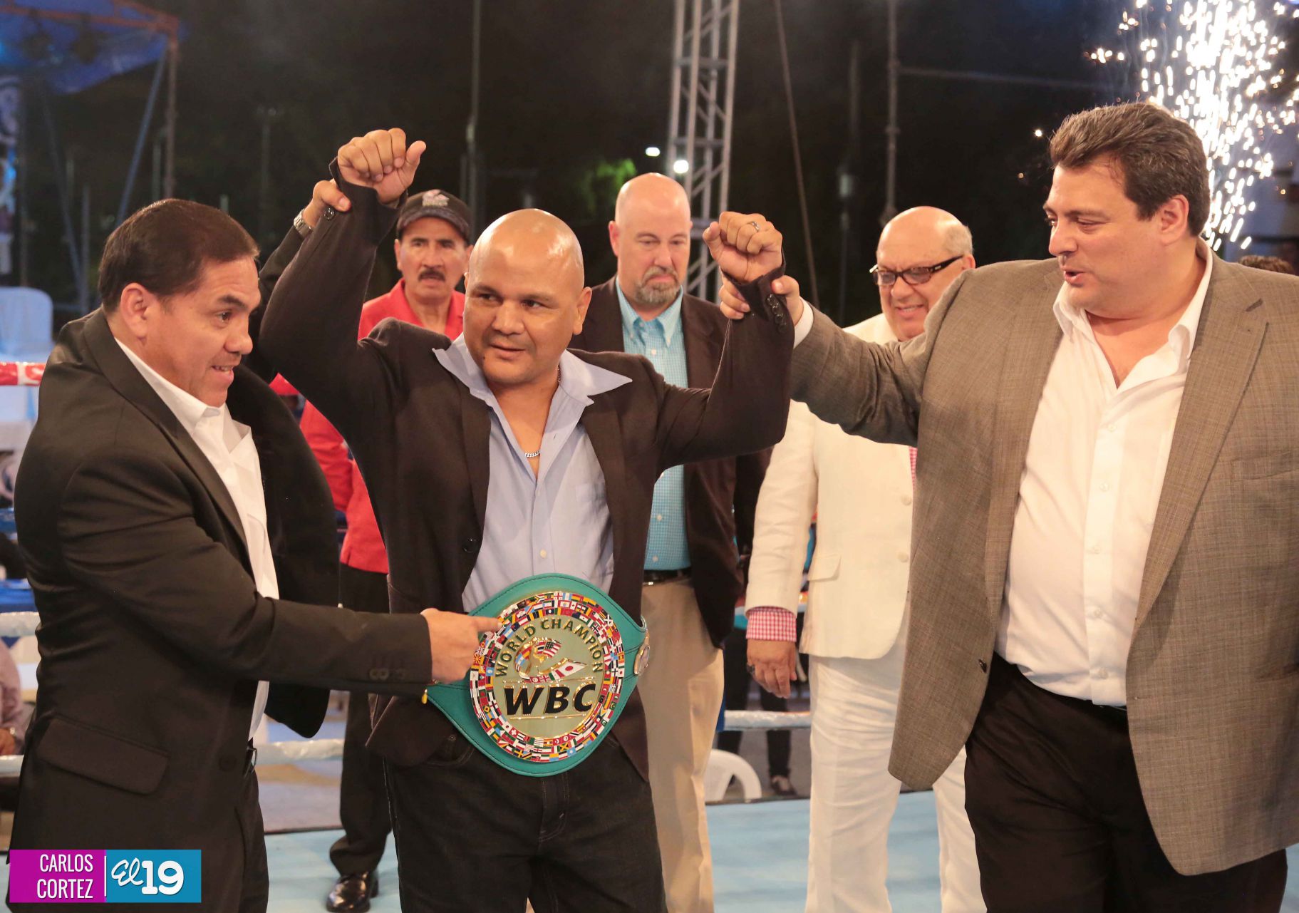 Velada boxística en homenaje al tricampeón Alexis Argüello