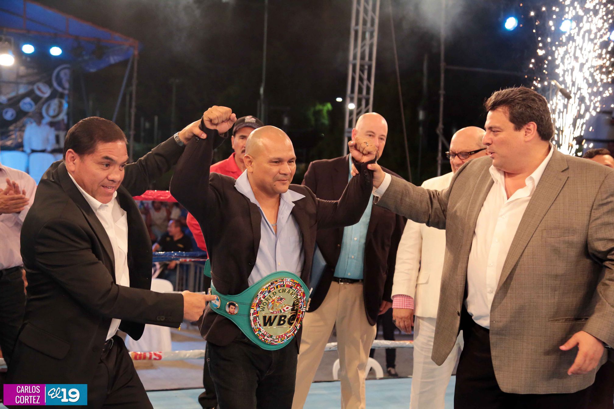 Velada boxística en homenaje al tricampeón Alexis Argüello