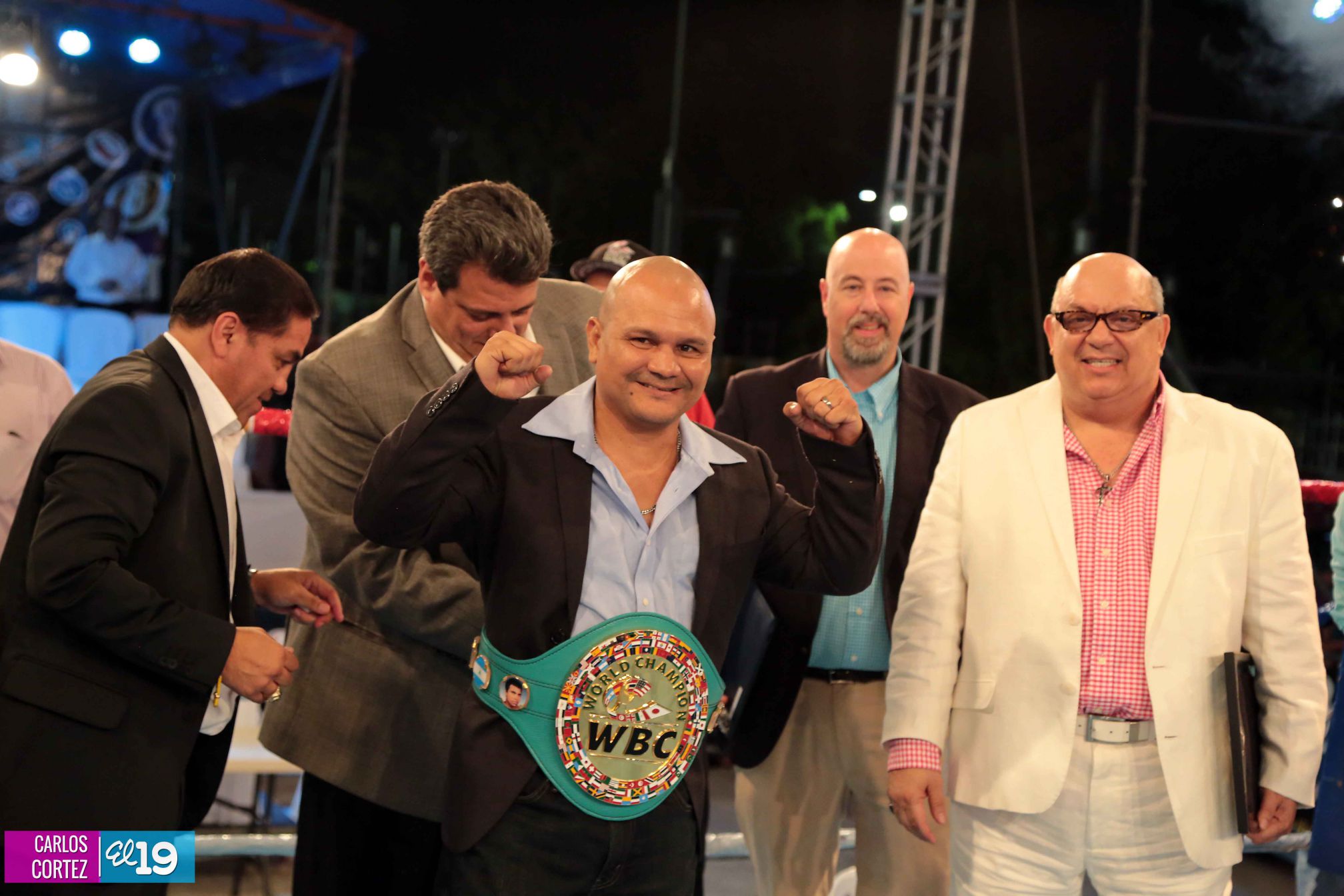 Velada boxística en homenaje al tricampeón Alexis Argüello