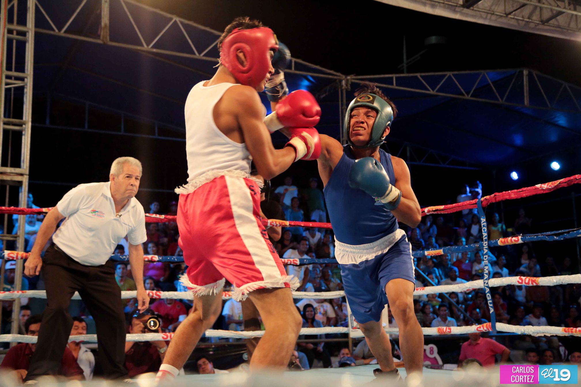 Velada boxística en homenaje al tricampeón Alexis Argüello