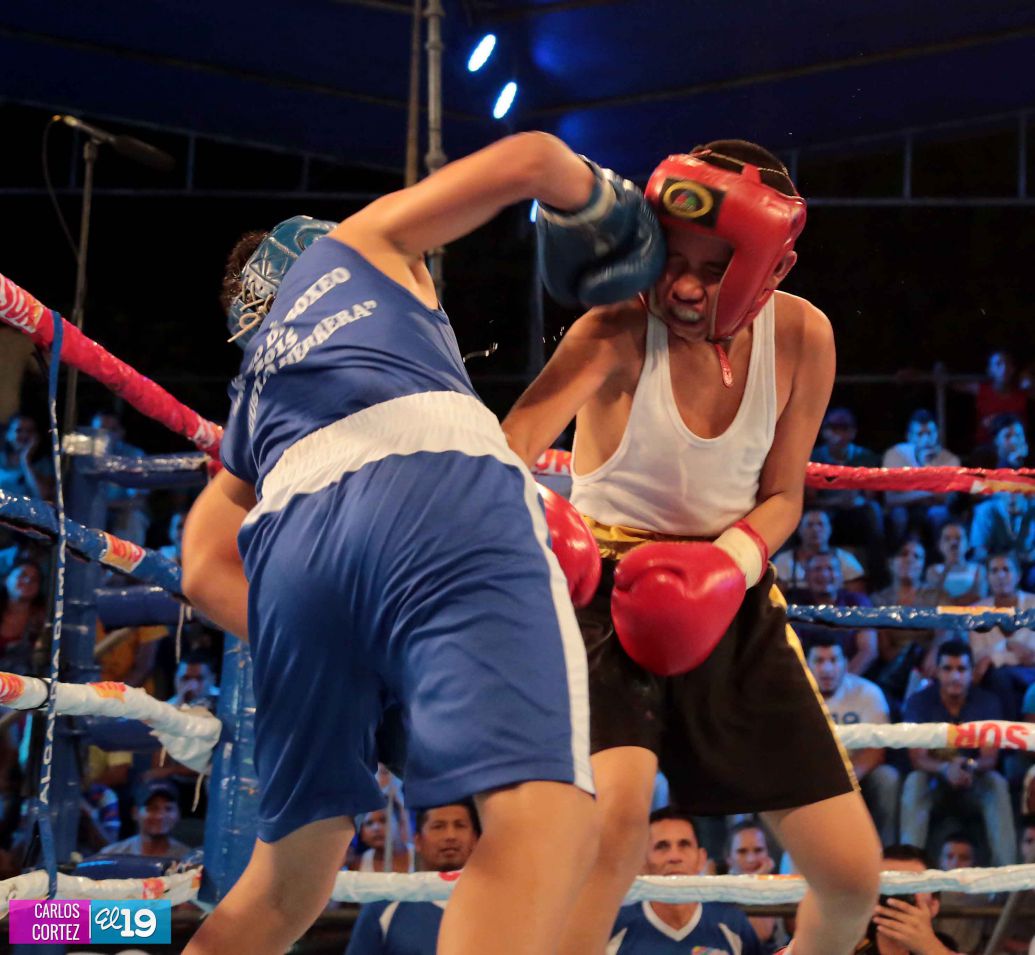 Velada boxística en homenaje al tricampeón Alexis Argüello