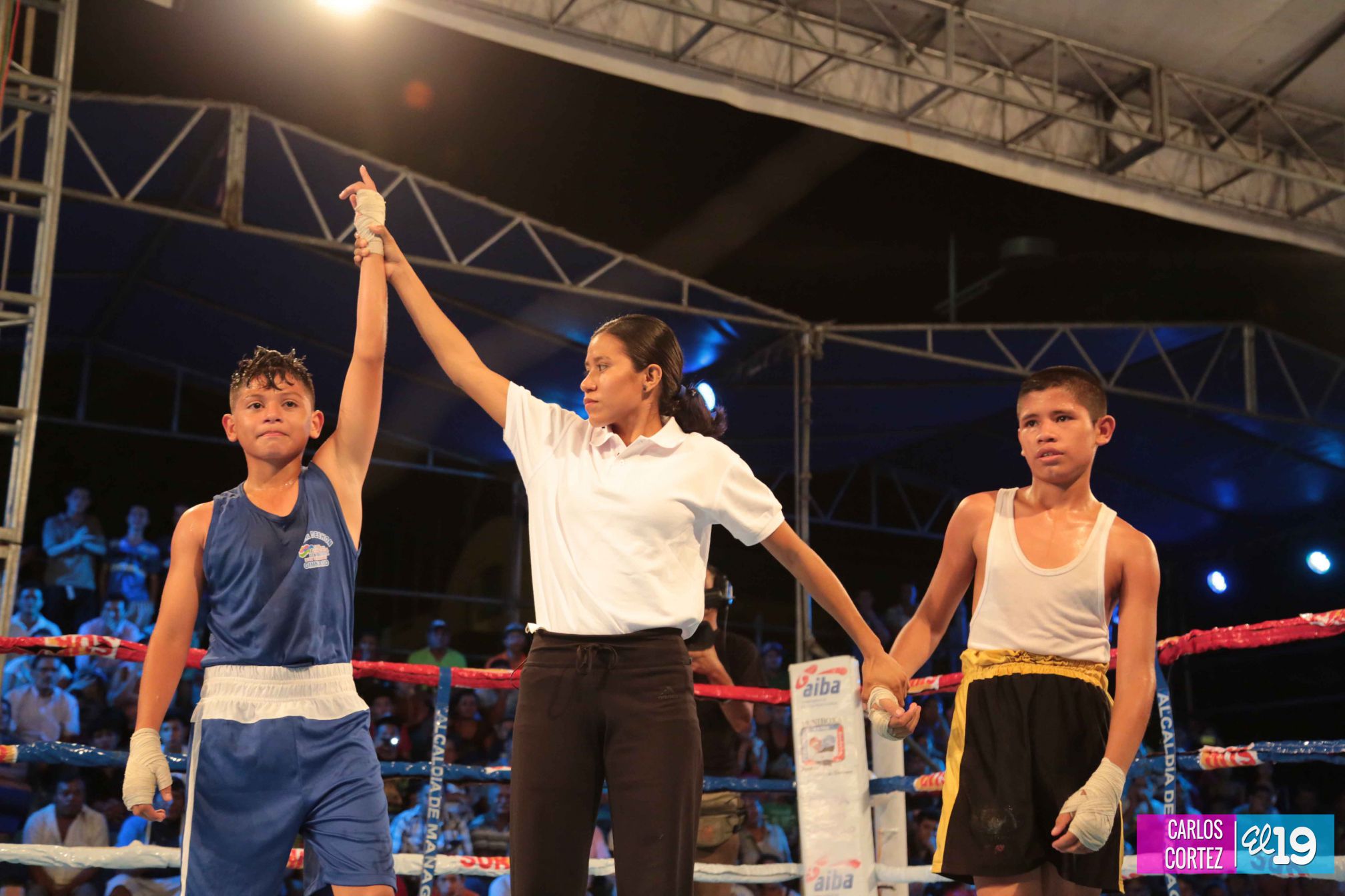 Velada boxística en homenaje al tricampeón Alexis Argüello