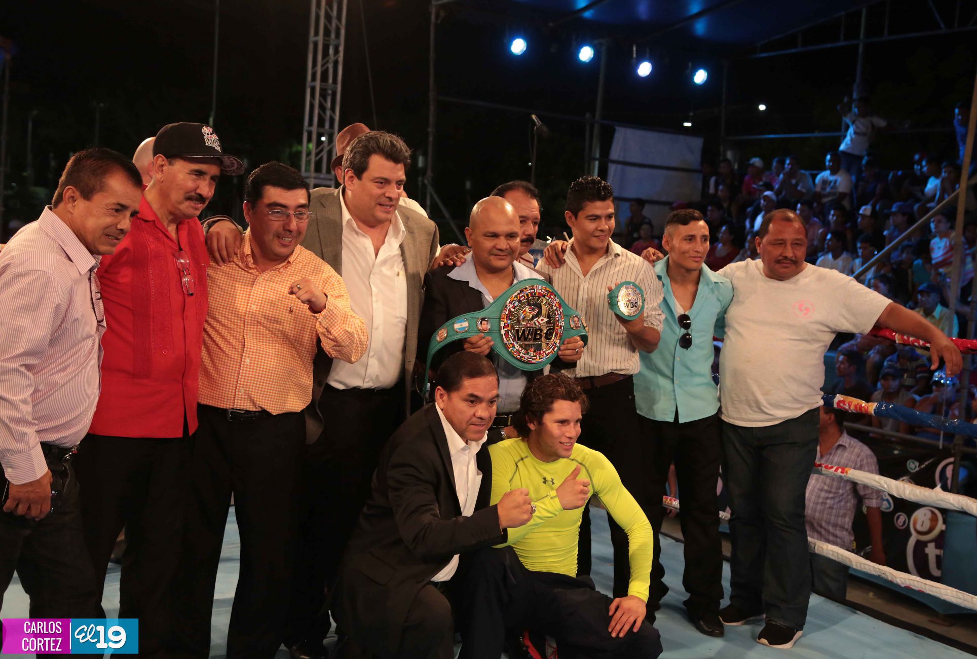 Velada boxística en homenaje al tricampeón Alexis Argüello