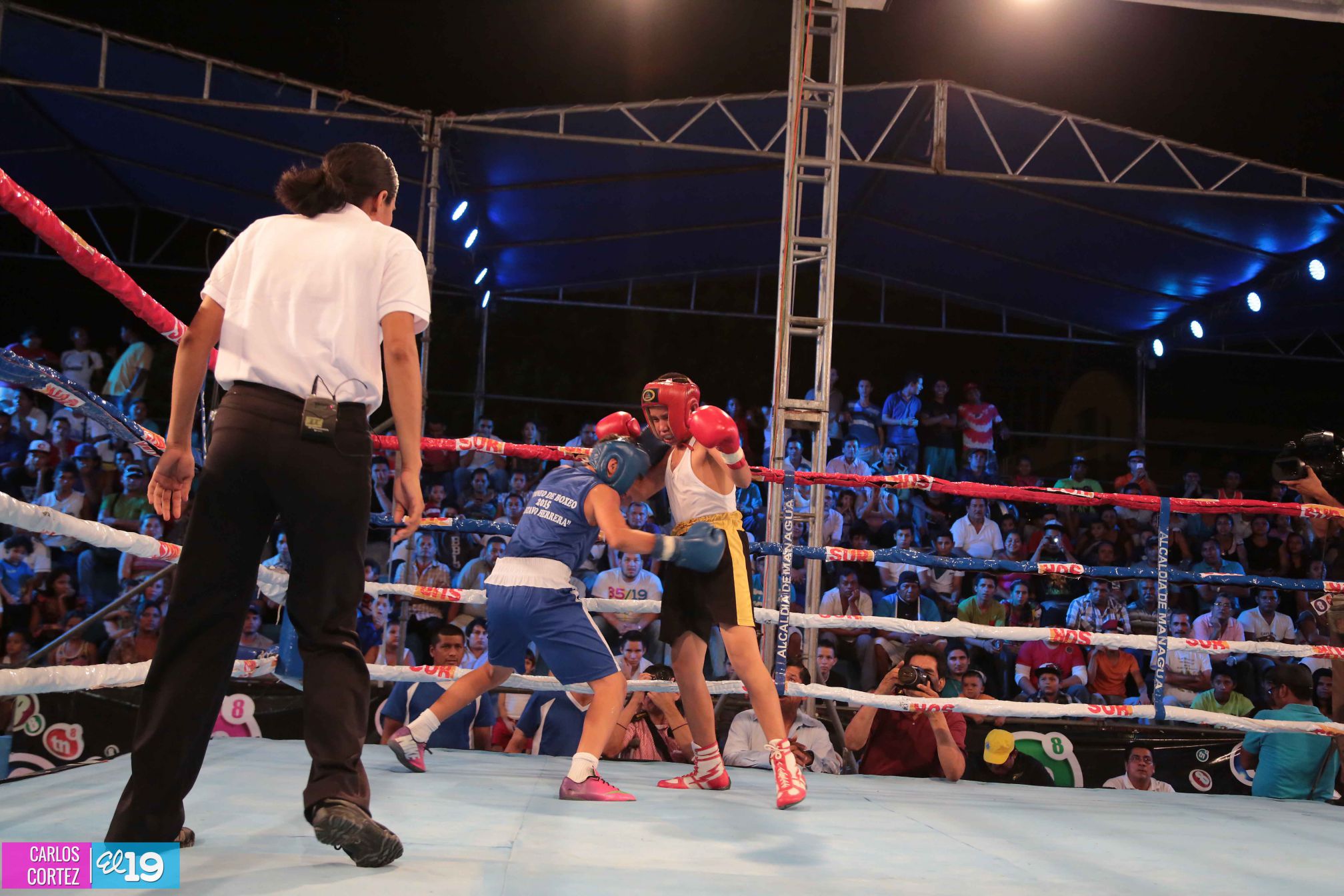 Velada boxística en homenaje al tricampeón Alexis Argüello