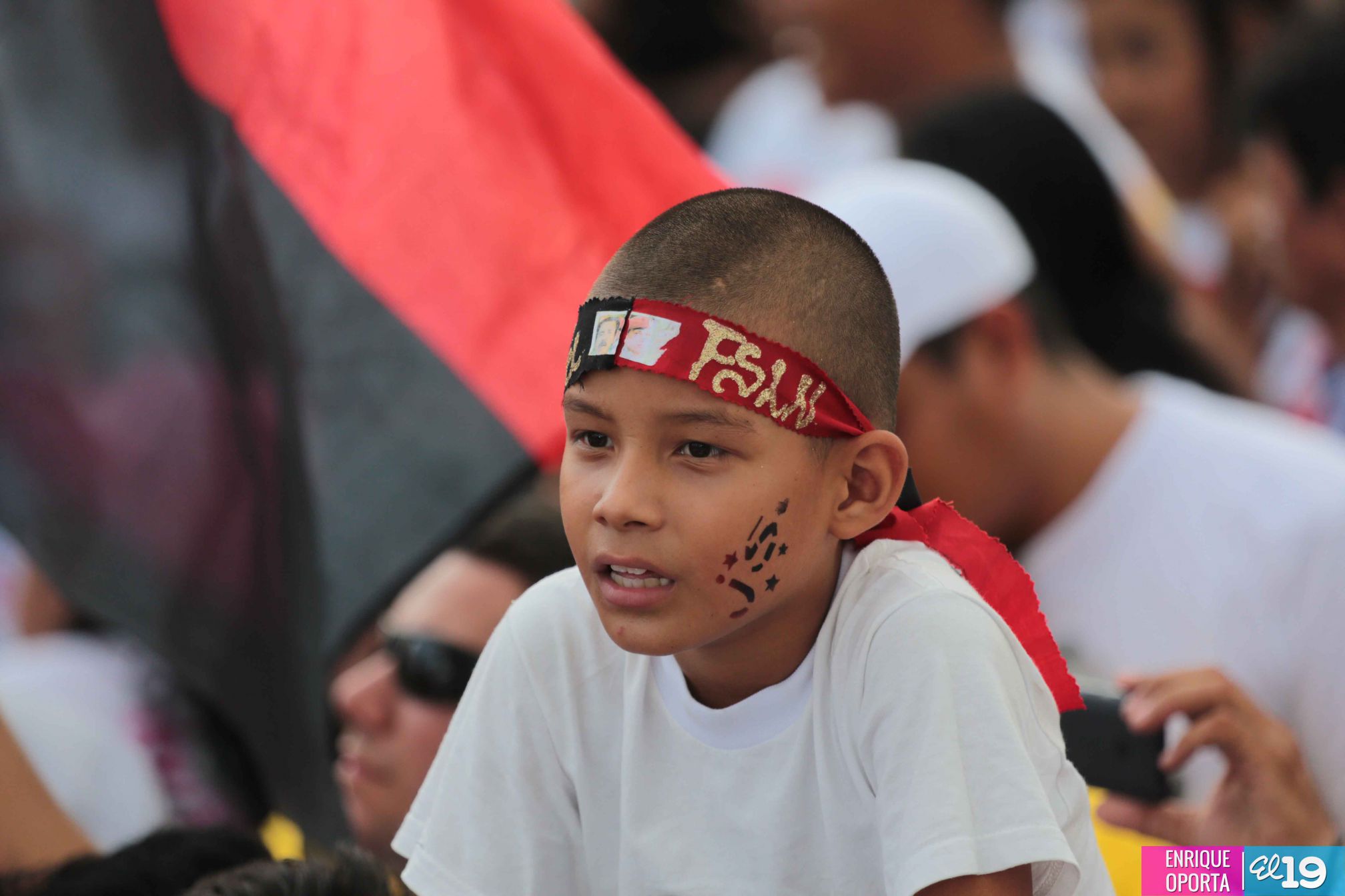 Familia Sandinista participa en el Repliegue Táctico hacia Masaya