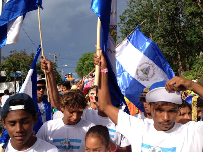 Inauguración del Campeonato Internacional Junior de Surf 2013
