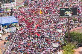 36 Reedición del Repliegue Táctico a Masaya (FOTOS AÉREAS)
