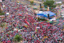 36 Reedición del Repliegue Táctico a Masaya (FOTOS AÉREAS)