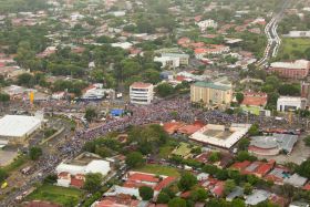 36 Reedición del Repliegue Táctico a Masaya (FOTOS AÉREAS)