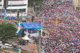 36 Reedición del Repliegue Táctico a Masaya (FOTOS AÉREAS)