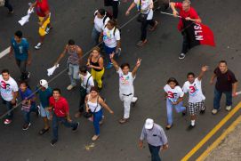 36 Reedición del Repliegue Táctico a Masaya (FOTOS AÉREAS)