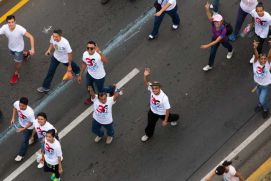 36 Reedición del Repliegue Táctico a Masaya (FOTOS AÉREAS)