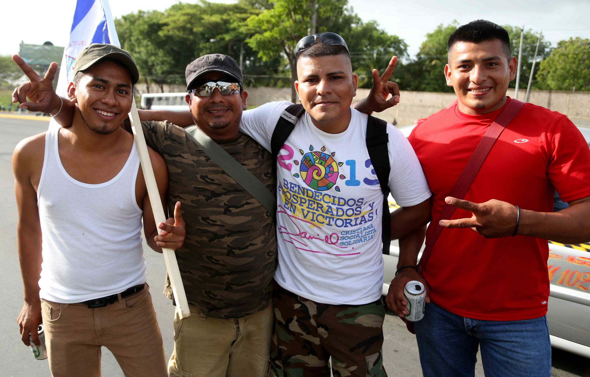 Arte, cultura y tradición en las tarimas del Repliegue 2015