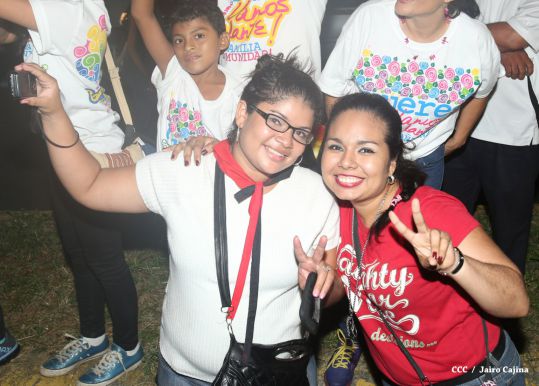 Daniel y Rosario culminan en Monimbó el 36 Aniversario del Repliegue a Masaya