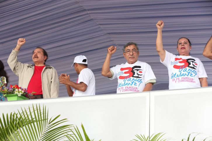 Más fotos del Repliegue 2015