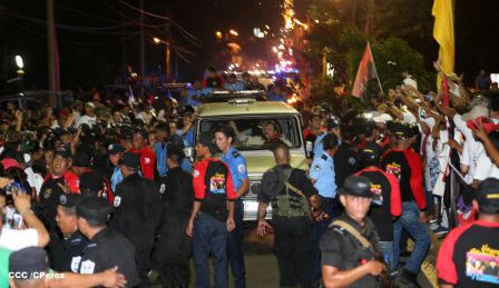 Más fotos del Repliegue 2015