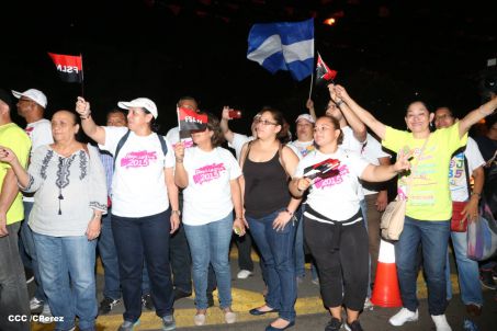 Más fotos del Repliegue 2015