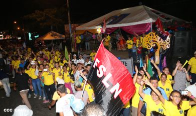 Más fotos del Repliegue 2015