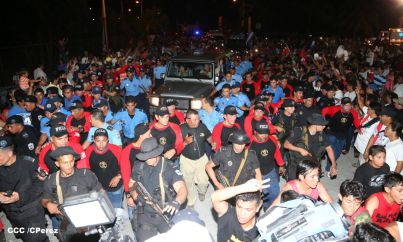 Más fotos del Repliegue 2015