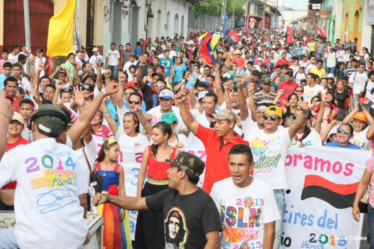 Leoneses reeditan toma del Fortín de Acosasco