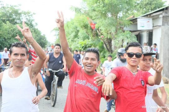 Leoneses reeditan toma del Fortín de Acosasco