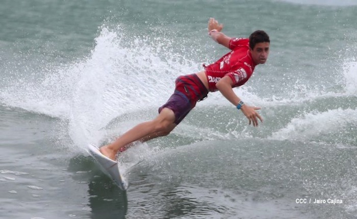 Campeonato Internacional Surf Junior 2013 (9 Junio 2013)