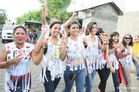 Leoneses reeditan toma del Fortín de Acosasco