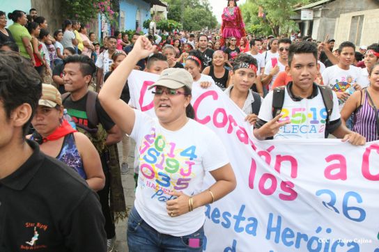 Leoneses reeditan toma del Fortín de Acosasco
