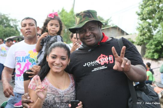 Leoneses reeditan toma del Fortín de Acosasco